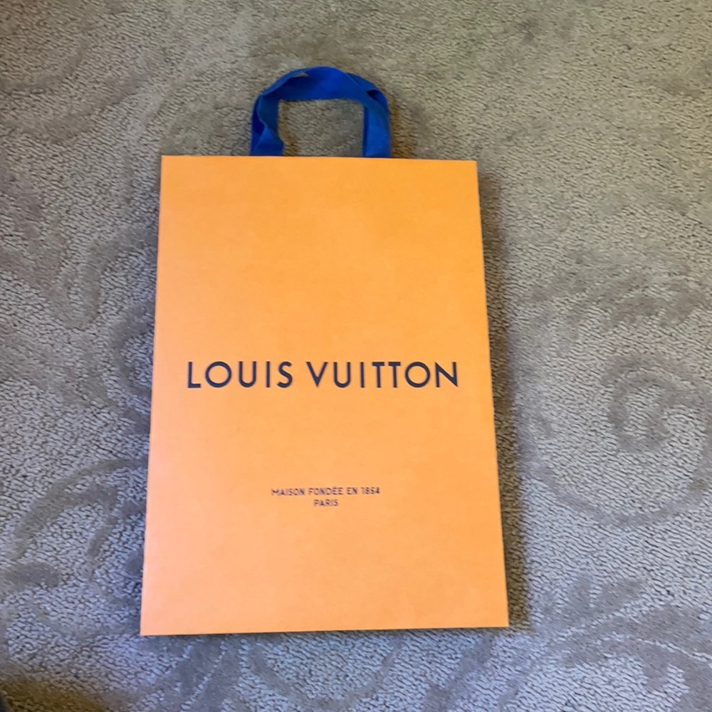 Louis Vuitton bag 14 x 10